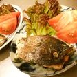 ブリのハーブ焼き