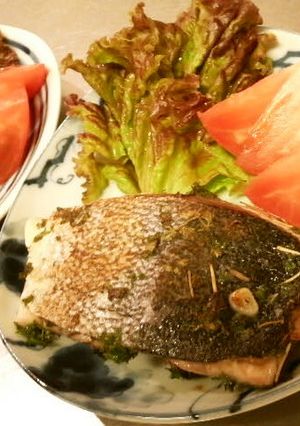 ブリのハーブ焼き-レシピのメイン写真