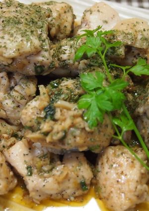 ガイ･タクライ鶏肉のレモングラス風味炒め-レシピのメイン写真