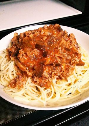 ❀茄子とトマトの冷製パスタ❀-レシピのメイン写真