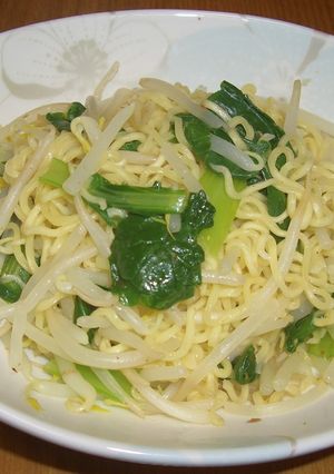 激辛麺★タイ料理☆超辛いタイ焼きそば-レシピのメイン写真