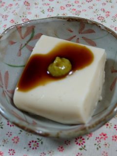 簡単プルプルごま豆腐~練りごまを使って~-レシピのメイン写真