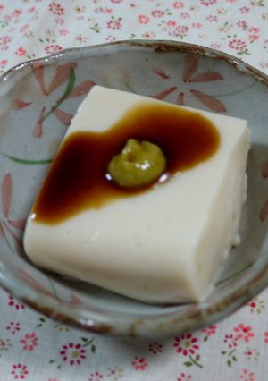簡単プルプルごま豆腐～練りごまを使って～-レシピのメイン写真