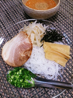 春雨ラーメンのヘルシーつけ麺-レシピのメイン写真