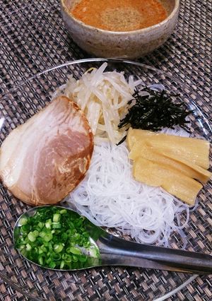 春雨ラーメンのヘルシーつけ麺-レシピのメイン写真