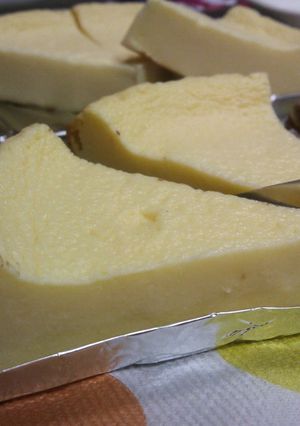 スライスチーズの♪チーズケーキ♪-レシピのメイン写真