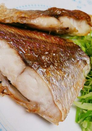 オーブンに入れるだけ!簡単!鯛!-レシピのメイン写真