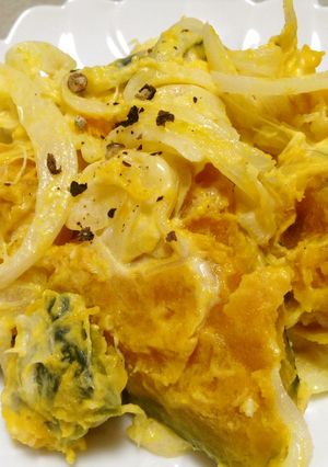 ワインにあう☆かぼちゃサラダ-レシピのメイン写真