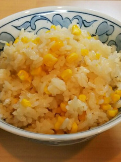 コーンでうまうま飯!-レシピのメイン写真