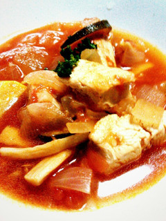 ラタトゥイユ風♡鶏のトマト煮-レシピのメイン写真