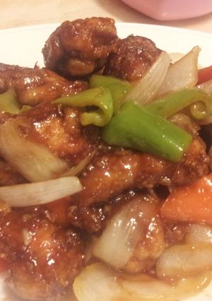 鶏肉の甘酢醤油♬-レシピのメイン写真