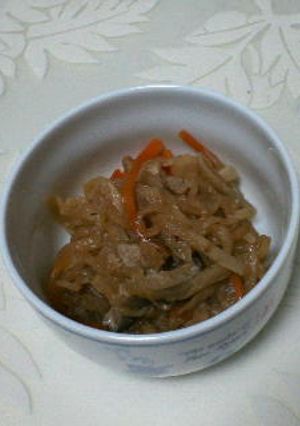 切干大根の炒め煮-レシピのメイン写真