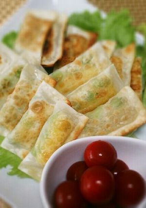 やみつき★カリカリ枝豆チーズスティック-レシピのメイン写真