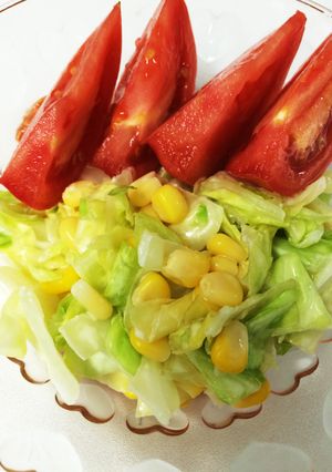 簡単コールスロー-レシピのメイン写真