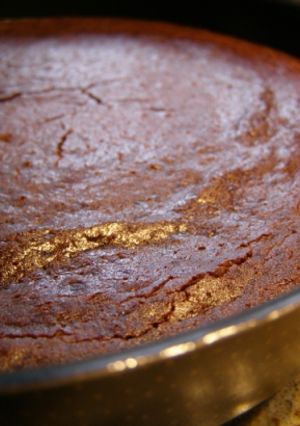 フォンダンマロンチョコレートケーキ-レシピのメイン写真