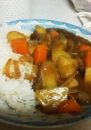 カレーライス-レシピのメイン写真