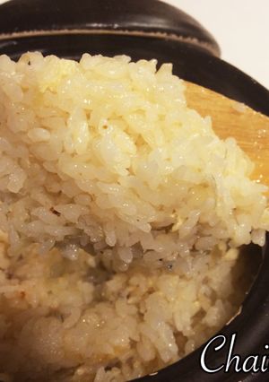 茗荷とちりめんじゃこの炊き込みごはん-レシピのメイン写真