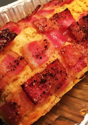ベーコンが美味しいおかずパウンド！-レシピのメイン写真
