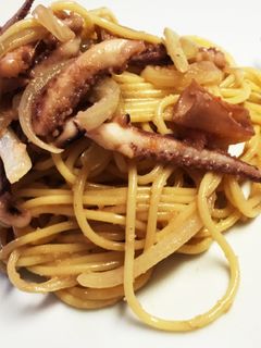 イカとたらこの和風パスタ✦-レシピのメイン写真