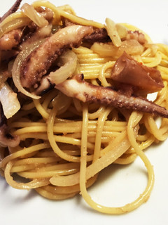 イカとたらこの和風パスタ✦-レシピのメイン写真