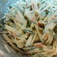 簡単!胡瓜とカニカマの胡麻マヨサラダ♪