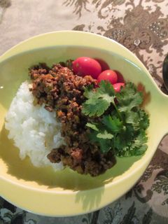 夏のキーマカレー-レシピのメイン写真