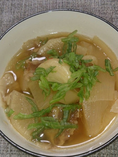 豚肉と大根とスパイシーな煮物-レシピのメイン写真