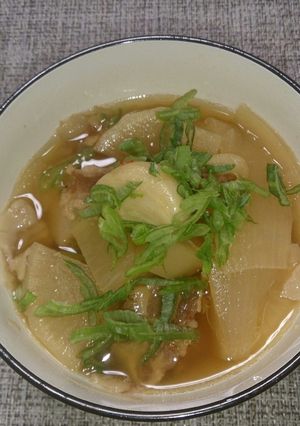 豚肉と大根とスパイシーな煮物-レシピのメイン写真