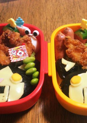 ロボにゃん-レシピのメイン写真