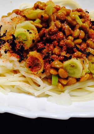 騙されたと思ってやってみて！納豆パスタ-レシピのメイン写真