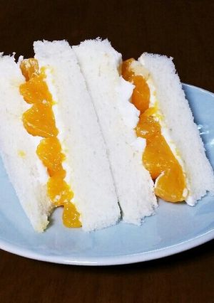 カルピスソフトのフルーツサンド-レシピのメイン写真