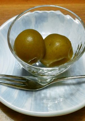 梅の甘露煮-レシピのメイン写真