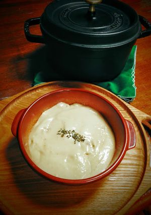 ストウブで☆じゃがいもを食べるポタージュ-レシピのメイン写真