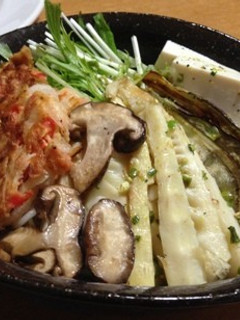 焼き野菜の冷やしぶっかけ塩ラーメン-レシピのメイン写真