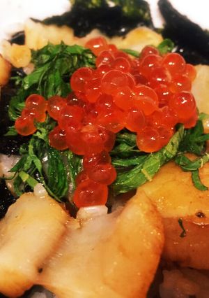 簡単ホタテバター醤油丼(*^^*)-レシピのメイン写真