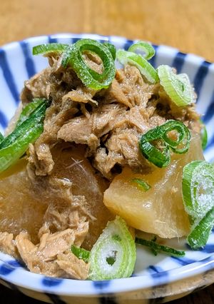 大根のツナ煮-レシピのメイン写真