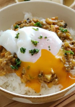 動画有 簡単☆野菜ジュースでキーマカレー-レシピのメイン写真