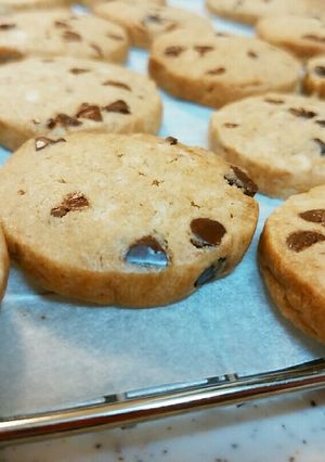 簡単！さくさくコーヒークッキー♪♪-レシピのメイン写真