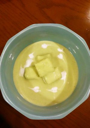 アボカドと高野豆腐の冷製スープ-レシピのメイン写真