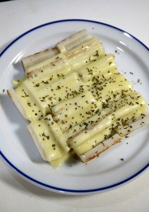 レンジで簡単！チーチク-レシピのメイン写真
