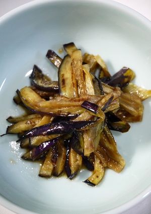 簡単！茄子の生姜漬け-レシピのメイン写真