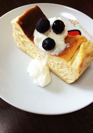 低糖質ベークドチーズケーキ-レシピのメイン写真