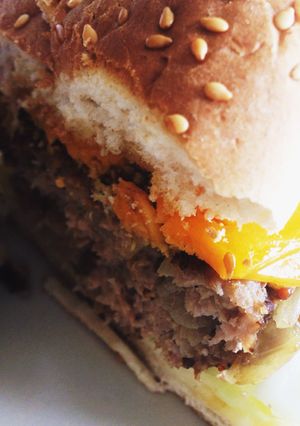 めっちゃ美味しいアメリカンバーガー-レシピのメイン写真