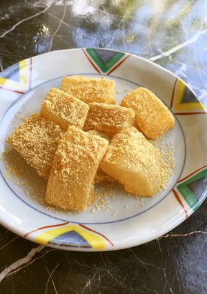 美味しい水で☆ぷるるんわらび餅-レシピのメイン写真