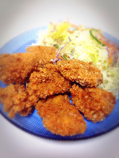 鶏肉のおかき唐揚げ♪-レシピのメイン写真