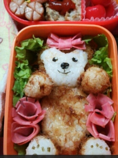 シェリーメイ キャラ弁-レシピのメイン写真