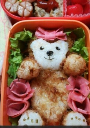 シェリーメイ キャラ弁-レシピのメイン写真
