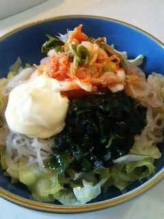 韓国風冷麺サラダ-レシピのメイン写真