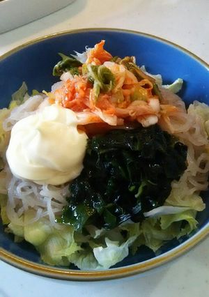 韓国風冷麺サラダ-レシピのメイン写真