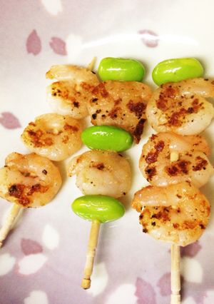 お弁当の隙間に★冷凍小エビのピック★-レシピのメイン写真